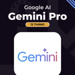 Nâng Cấp Tài Khoản Google AI (Gemini Pro) Giá Rẻ