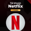 Tài Khoản Netflix Premium Giá Rẻ